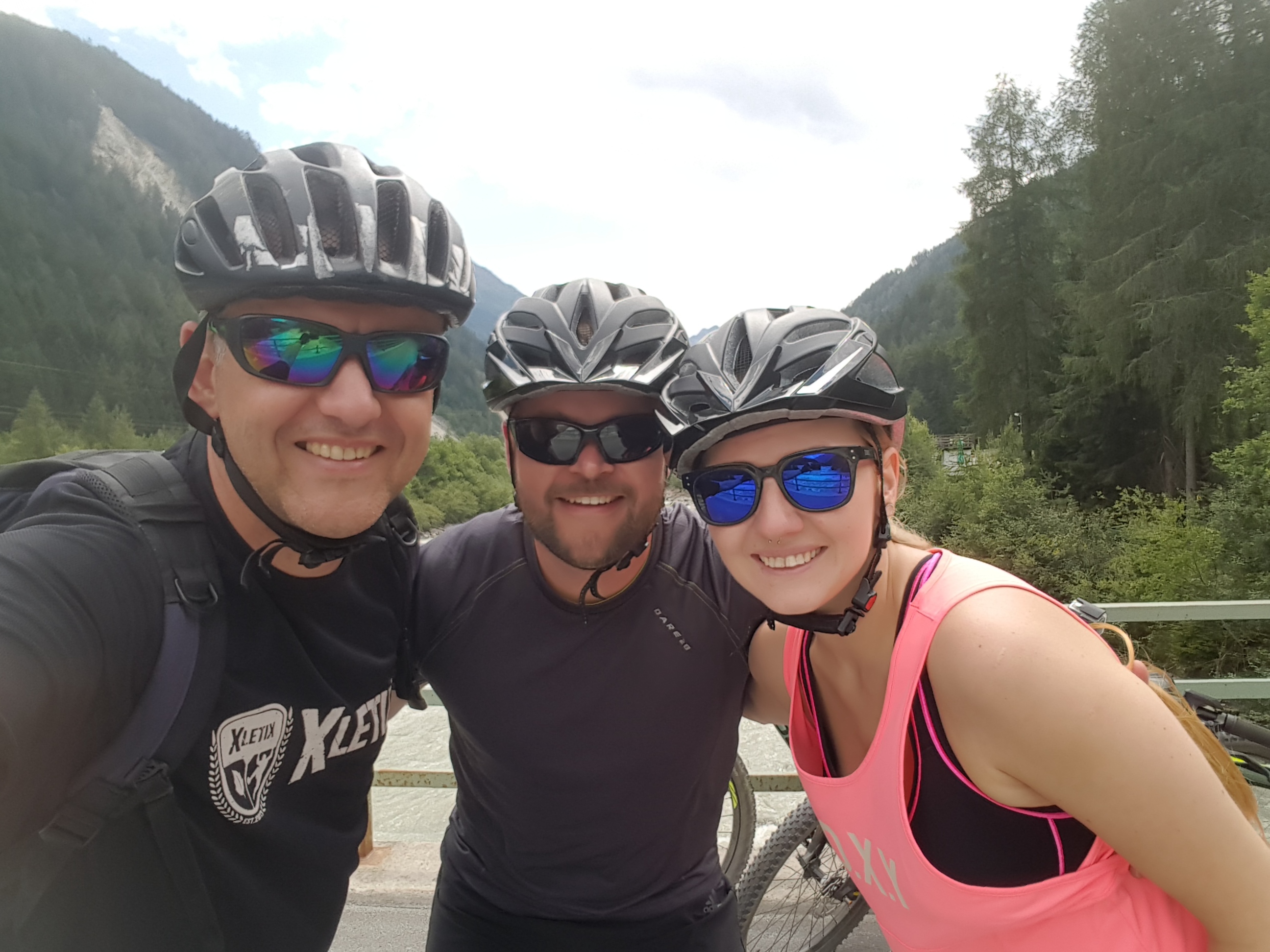 Mountainbiking Tirol 2018