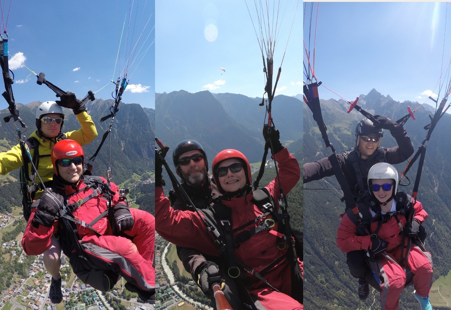 Paragliding Tirol 2018