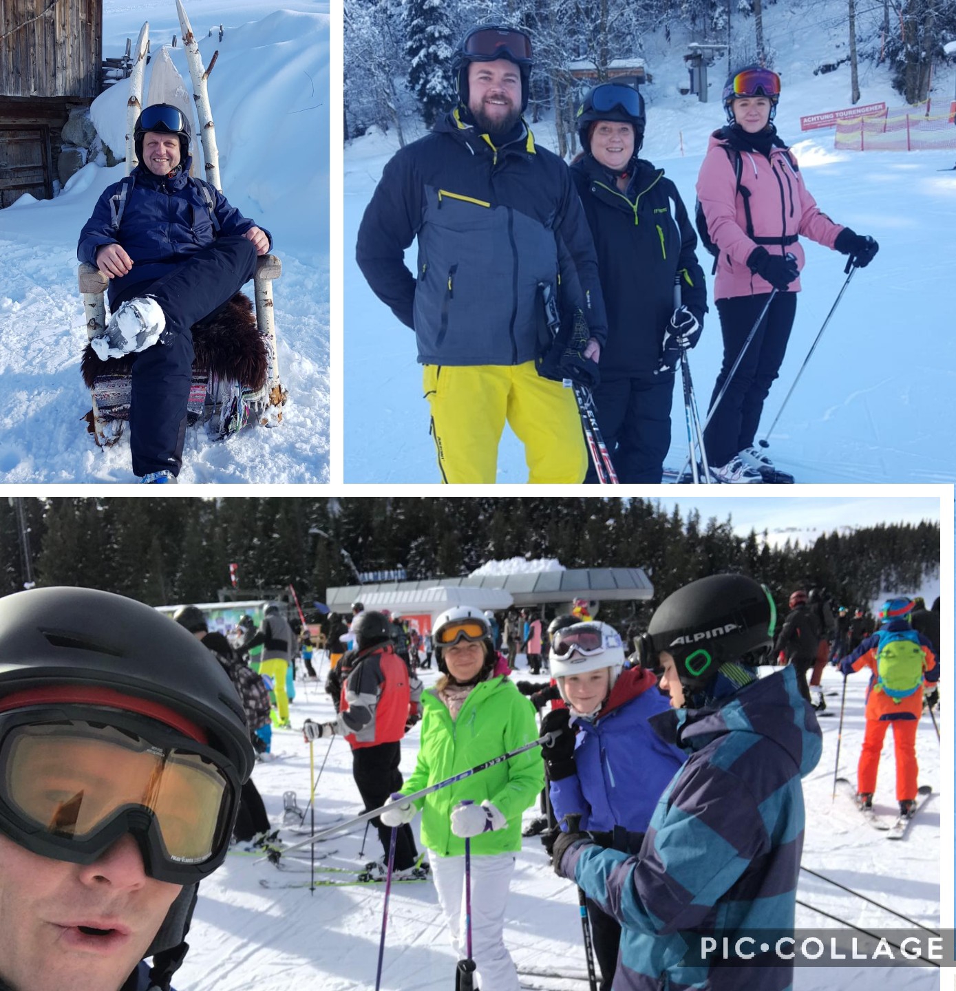 02.2019 Skireise Tirol