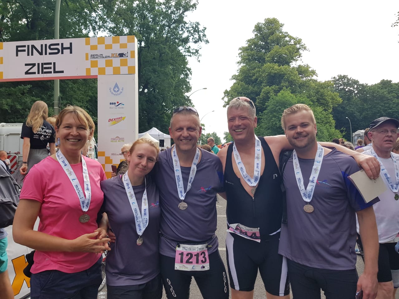 Berlin Triathlon 2018