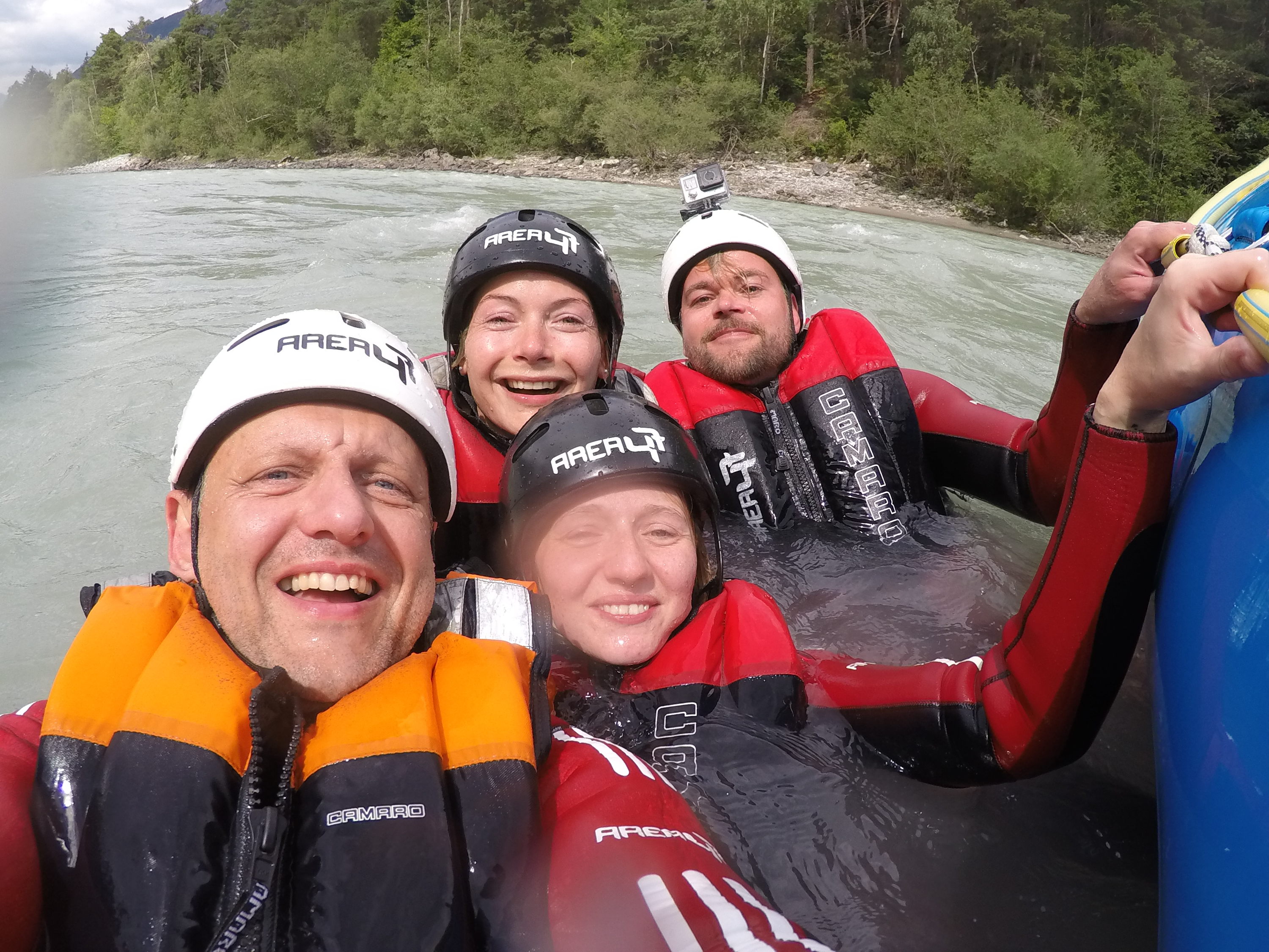 Rafting Tirol 2018