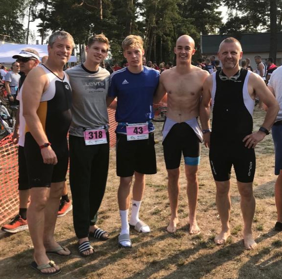 Kallinchen Triathlon 27.08.2017