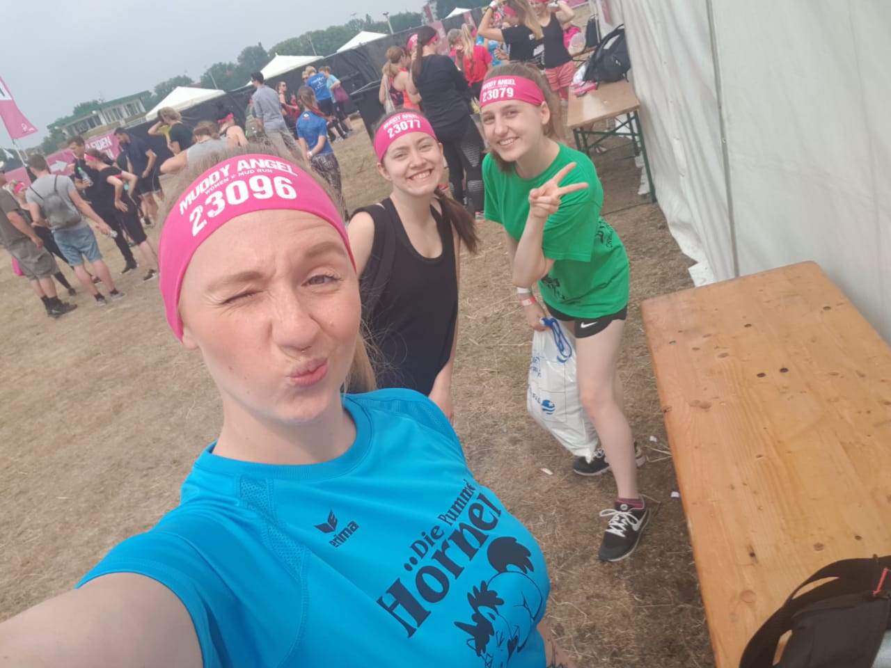 Muddy Angel Run Berlin 2018