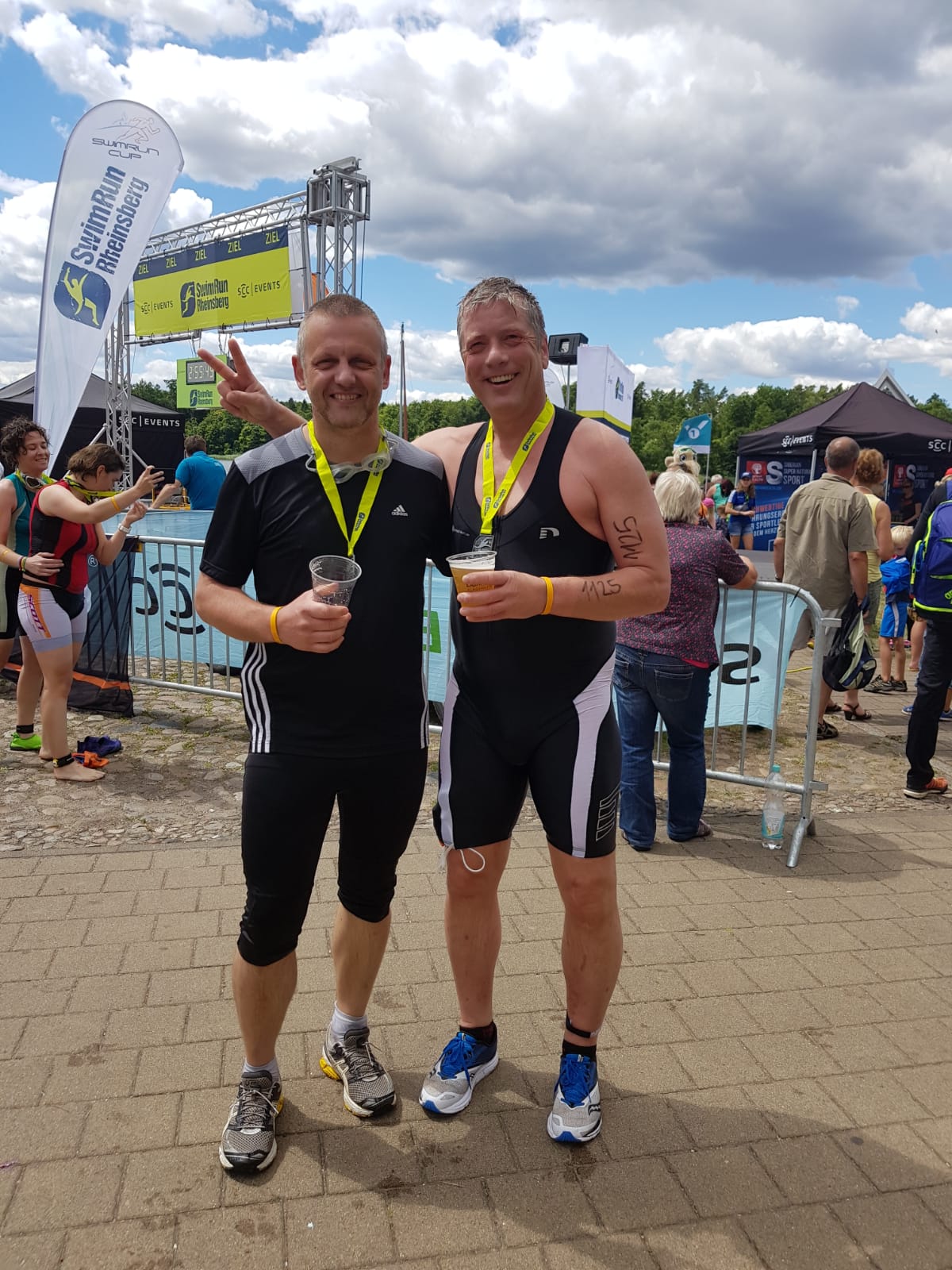SwimRun Rheinsberg 2018