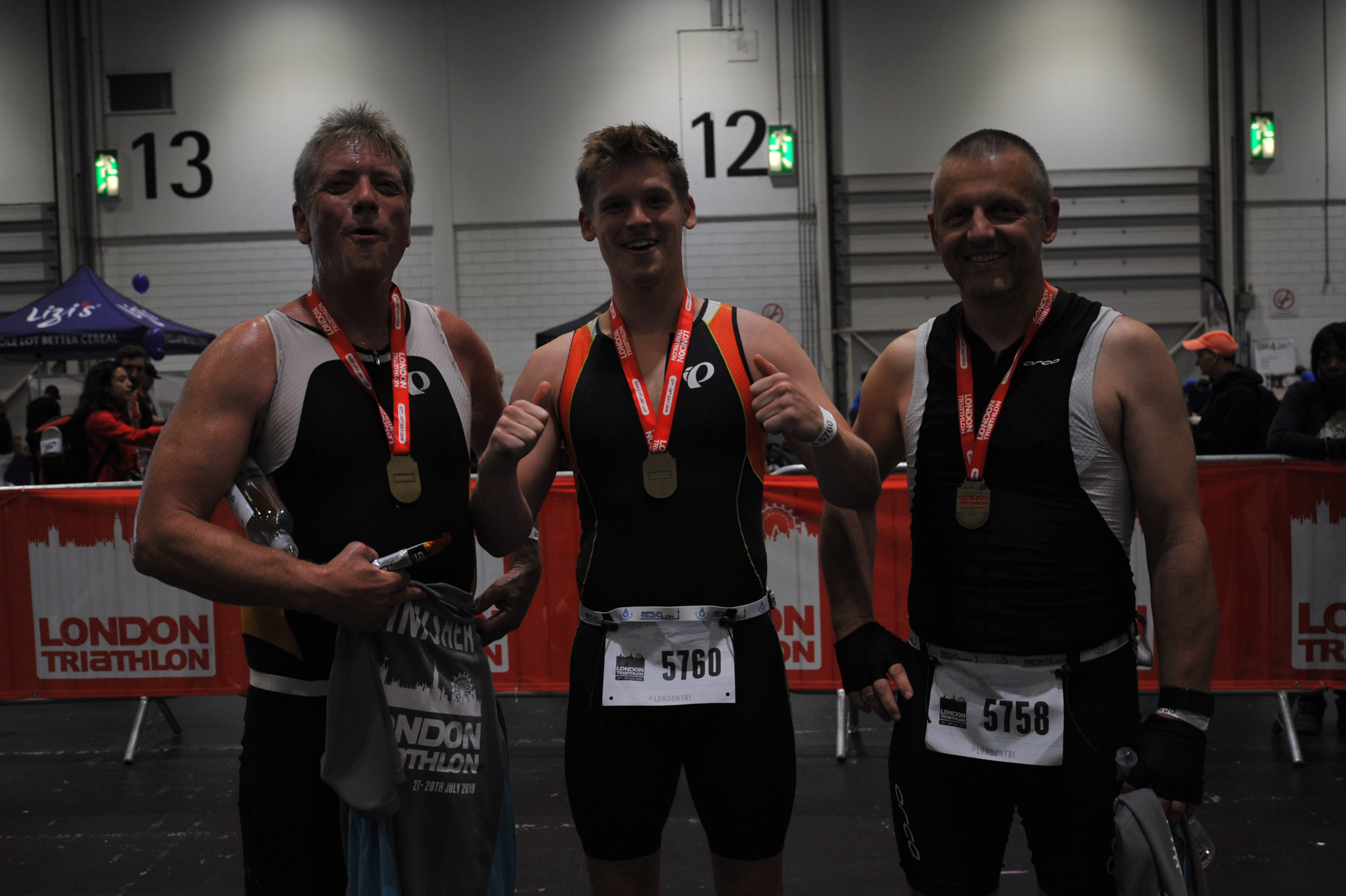 28.07.2019 London Triathlon